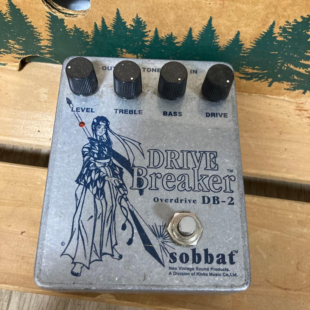 sobbat DRIVE Breaker DB-2 オーバードライブ Amazon | sobbat ソバット エフェクター オーバードライブ DRIVE