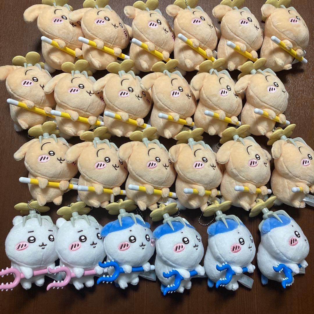 ちいかわ 討伐マスコット ちいかわ うさぎ ハチワレ3種 計24個セット ちいかわ 討伐マスコット | 商品紹介 | 株式会社パレード プライズ