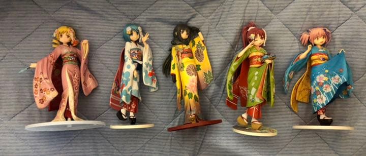 魔法少女まどか⭐︎マギカ　フィギュア　晴れ着　全5種　セット　舞枝ver まどか Amazon.co.jp: 劇場版 魔法少女まどか☆マギカ[新編]叛逆の物語 巴マミ