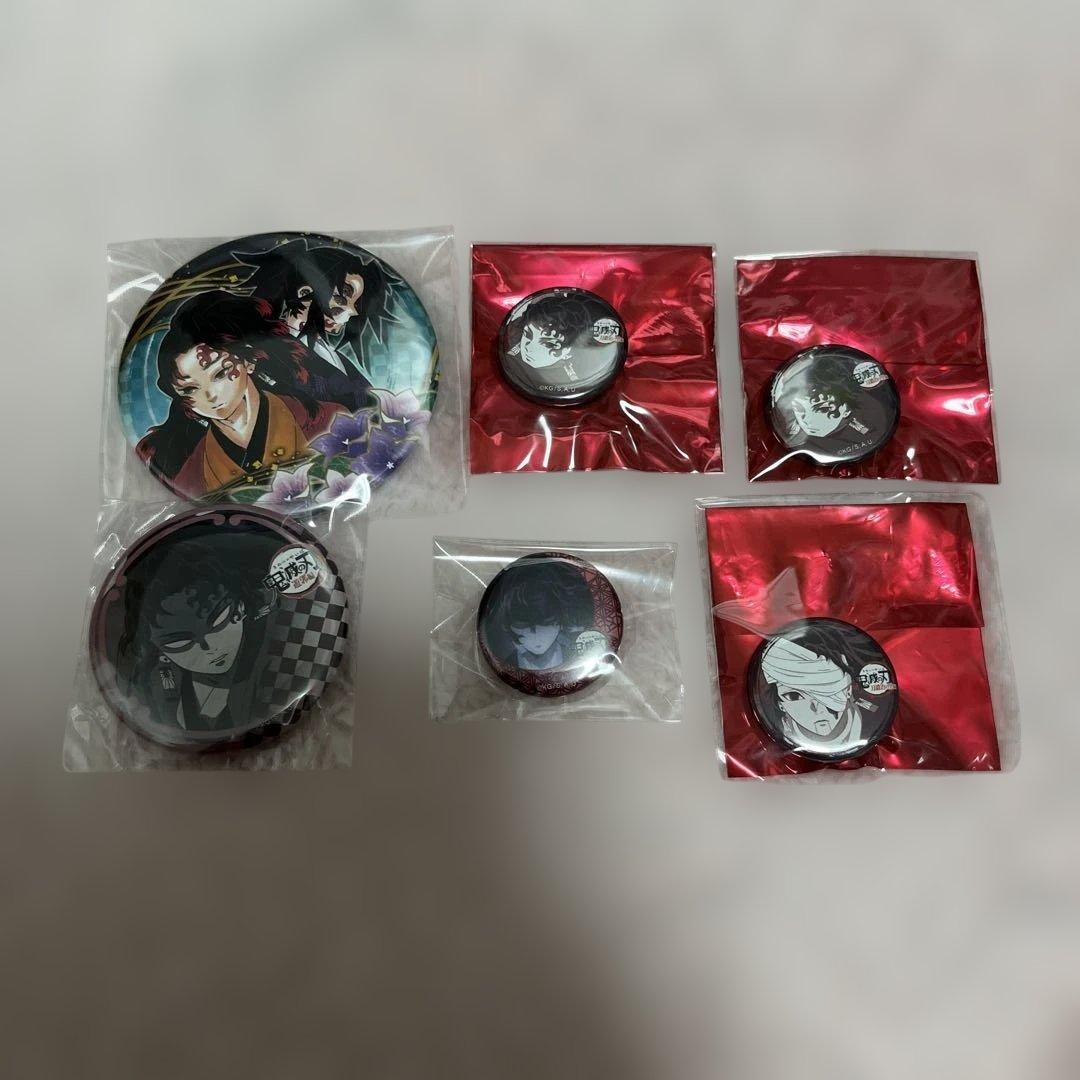 鬼滅の刃　遊郭編　刀鍛冶の里編　デコレクション缶バッジ　縁壱 グッズ-バッチ】鬼滅の刃 刀鍛冶の里編 ランダム缶バッジ(全7種