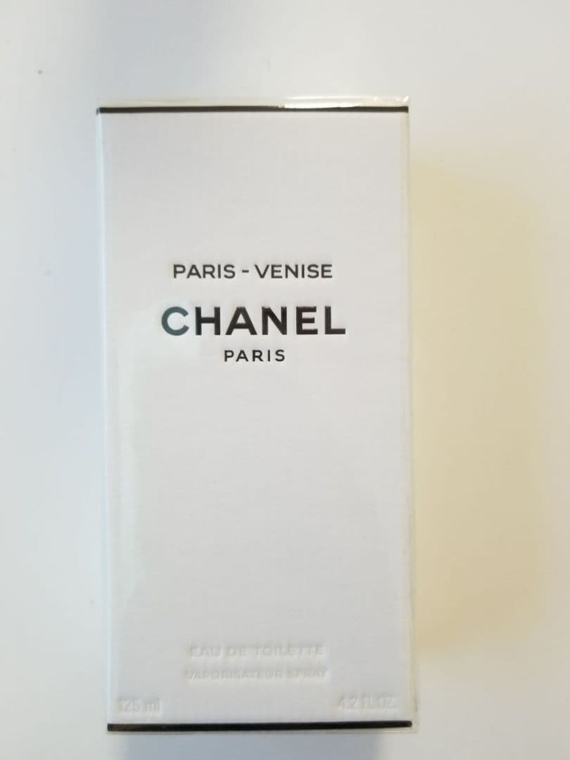 CHANEL シャネル オードゥトワレット パリ　ヴェニス　125ml パリ ヴェニス オードゥ トワレット（ヴァポリザター） – レ ゾー ドゥ