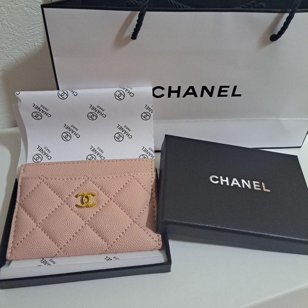 ☆CHANEL☆ノベルティ★カードケース シャネル CHANEL CHANEL カードケース MATELASSE AP0213 Y01864 Y01295