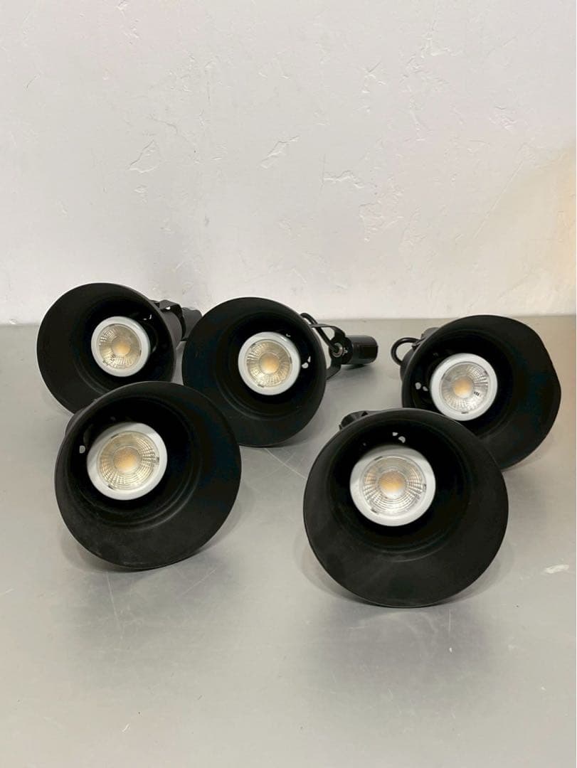 【5個セット】ビームテック LEDダクトレール用 スポットライト E26口金 Beamtec（ビームテック） 配線ダクトレール用 スポットライト ダクト
