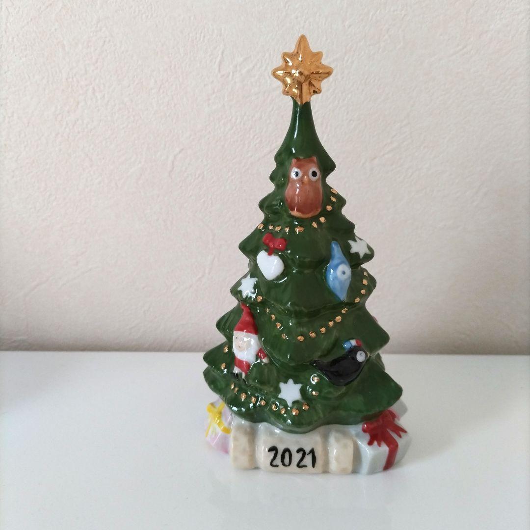 ロイヤルコペンハーゲン　クリスマスツリー　2021年 希少　 完売品 新品ロイヤルコペンハーゲン 2021 フィギュリン クリスマスツリー