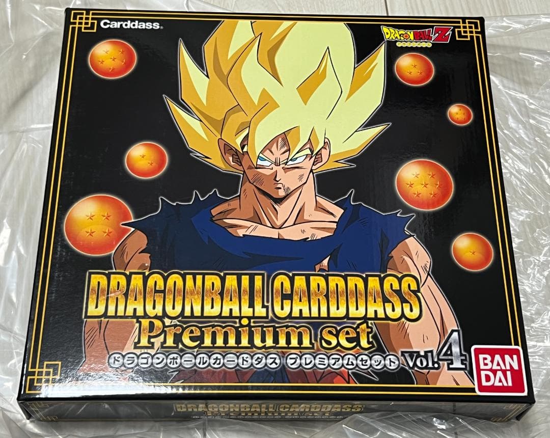 バンダイ ドラゴンボール カードダス プレミアムセット Vol.4 Amazon.co.jp: カードダス ドラゴンボール スーパーバトル Premium set