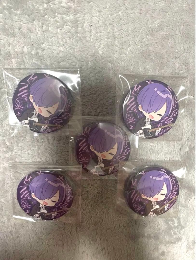 ゆきむら。缶バッチまとめ売り
