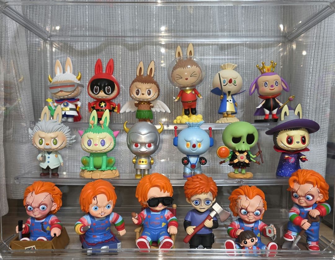 チャッキー フィギュア　ラブブ　スペースアドベンチャーズ 楽天市場】【正規品保証】 LABUBU the monsters スペース