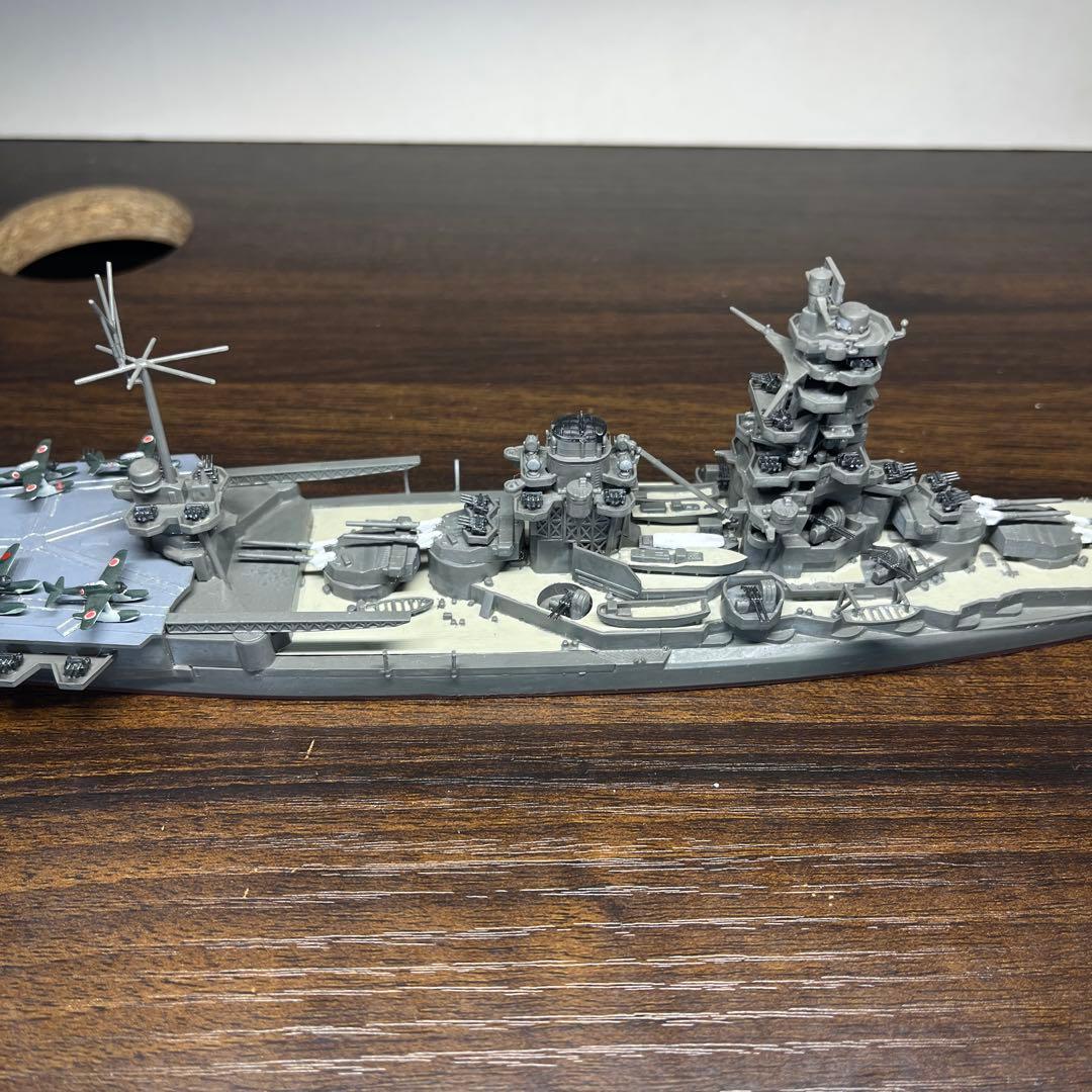 1/700 日本海軍 伊勢型戦艦 伊勢、日向 2隻セット
