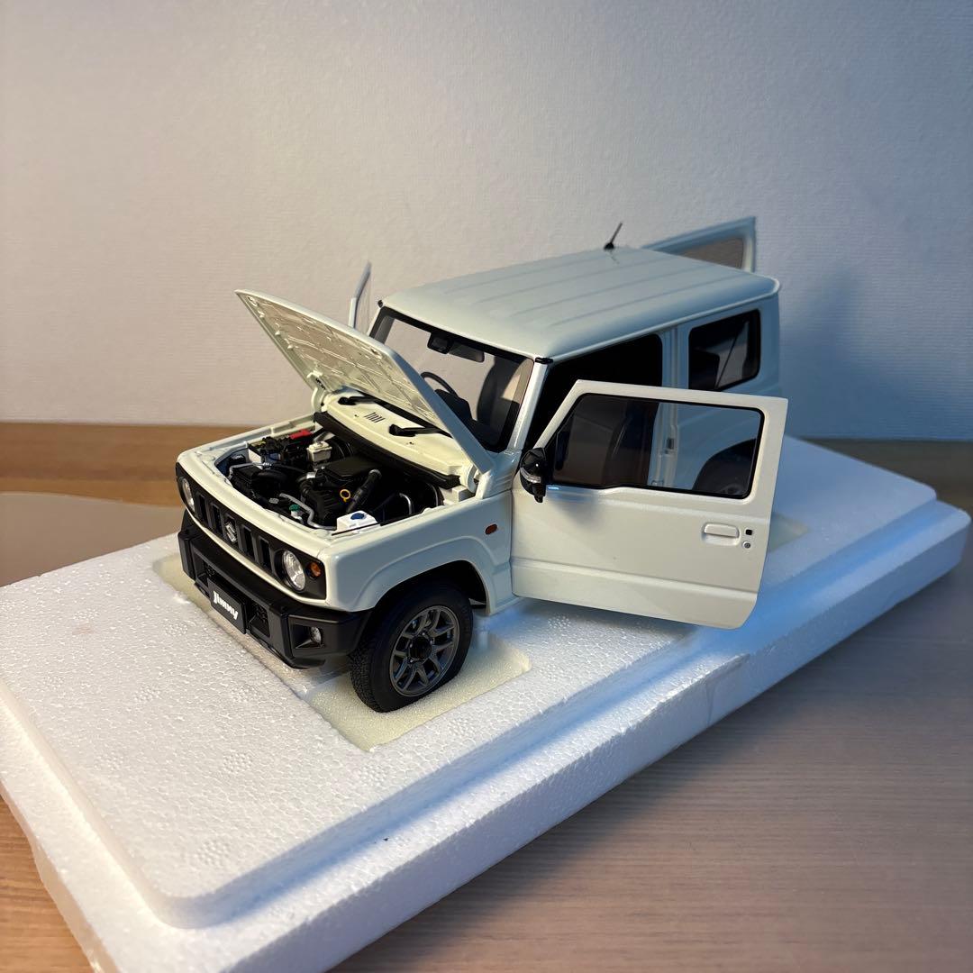 オートアート　スズキ　ジムニー　JB64 ホワイト　1/18 ミニカー AUTOart 1/18 スズキ ジムニー （JB64） （ホワイト・パール） 78505 |