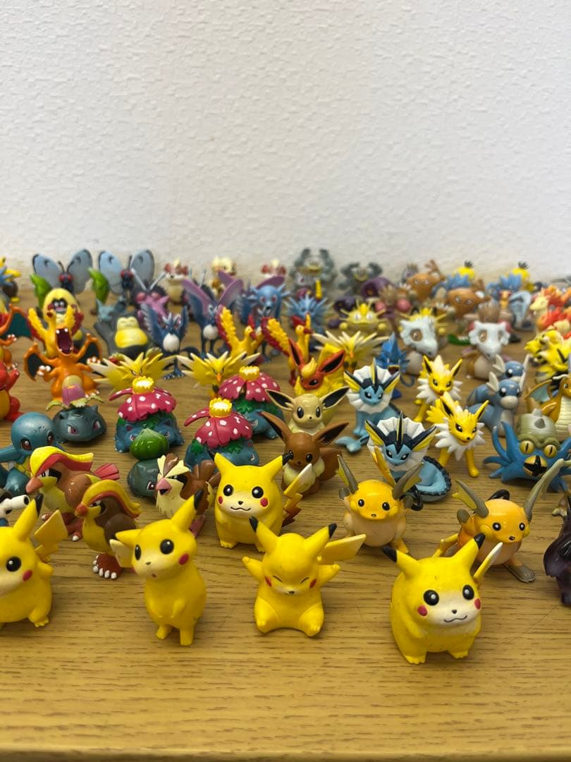 希少】ポケモン モンコレ 初代 196体まとめ売り レア 任天堂