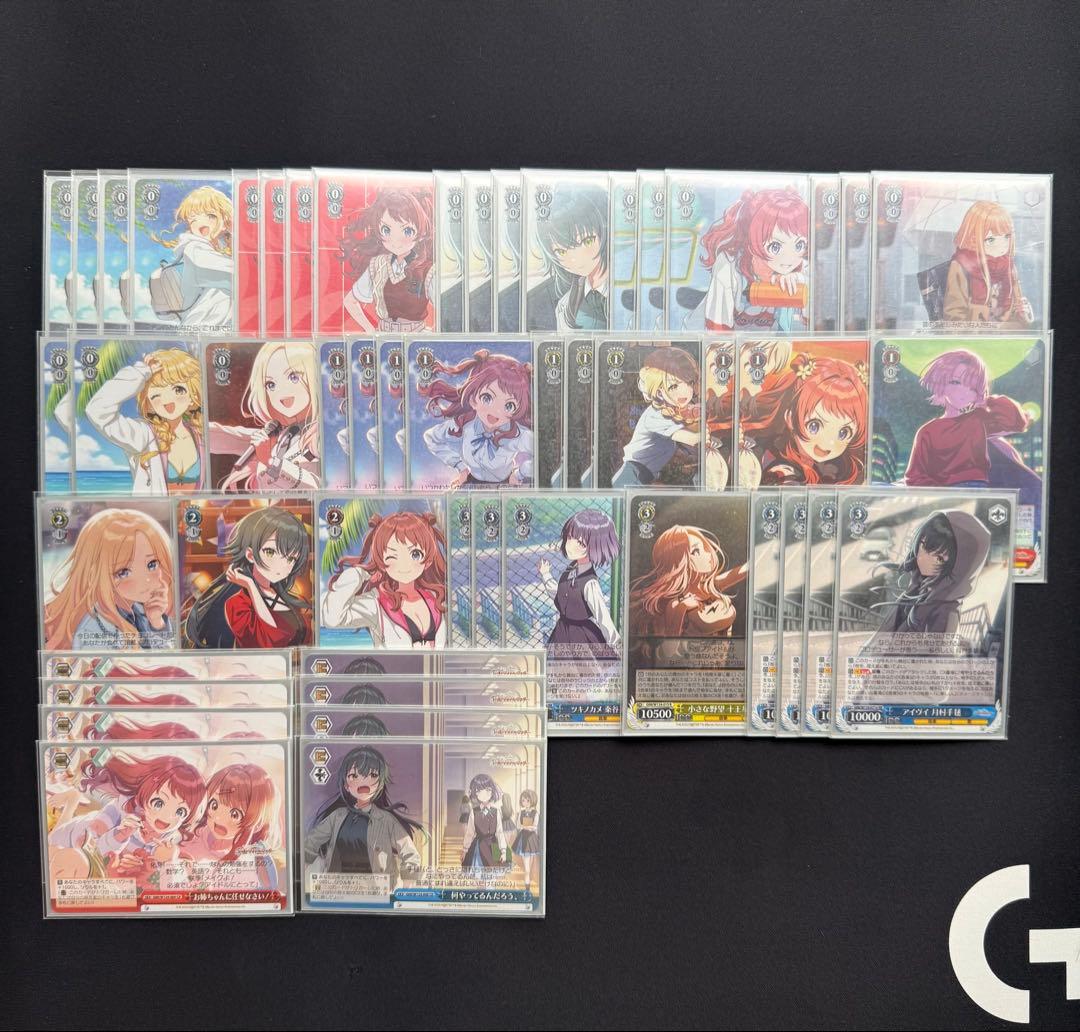 学園アイドルマスター デッキ＋調整カード ヴァイス 学マス ヴァイスシュヴァルツよりトライアルデッキ＆ブースターパック学園