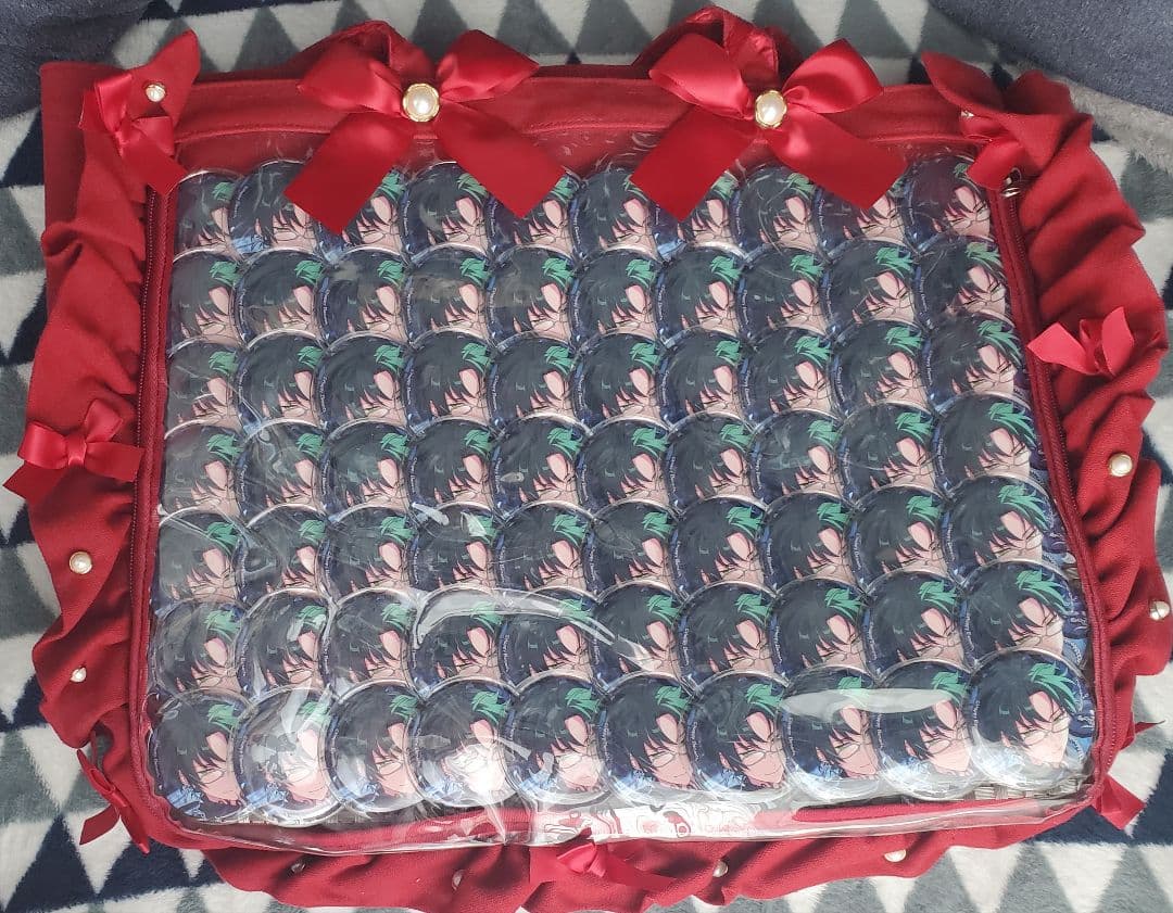 あんスタ 蓮巳敬人 缶バッジ 痛バ付き あんスタ イベコレ 缶バッチ 蓮巳敬人 15個 - メルカリ