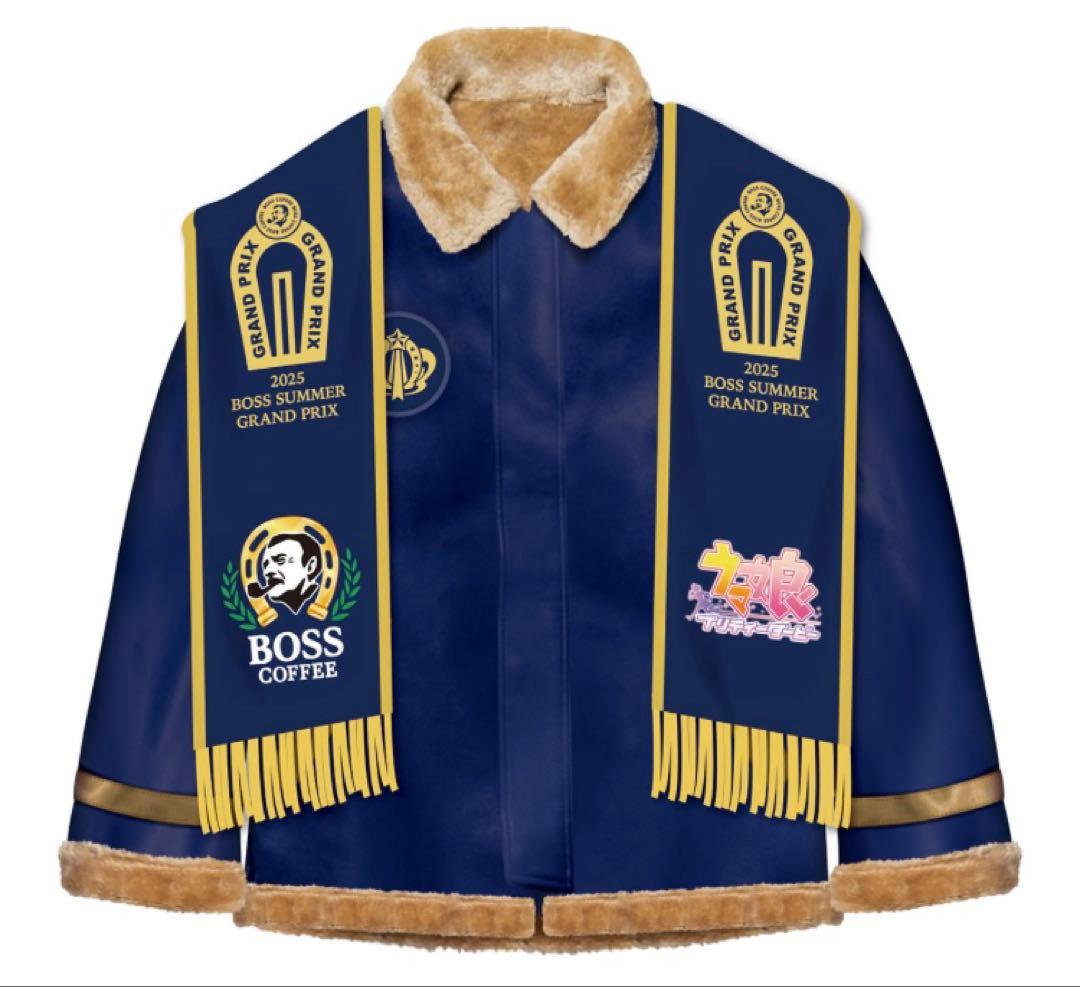 BOSS × ウマ娘 グランプリボスジャン BOSS」と「ウマ娘 プリティーダービー」のコラボ再び！コラボ賞品