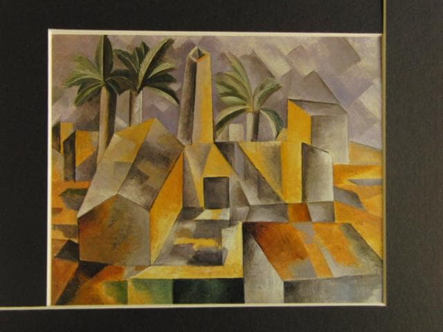 PICASSO【オルタ・デ・エブロの工場】、高級画集画、状態良好 PICASSO【オルタ・デ・エブロの工場】、高級画集画、状態良好 - メルカリ