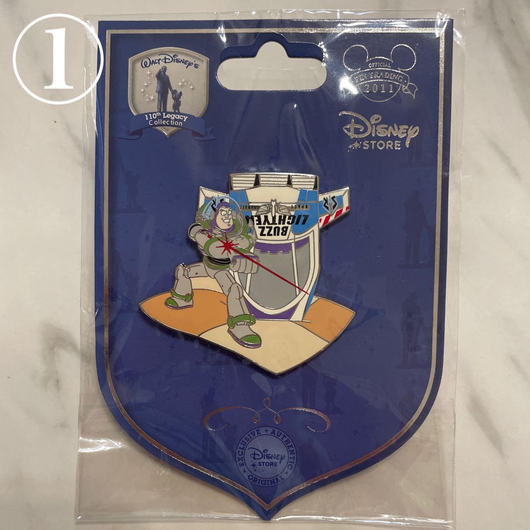 新品❣️ ウォルトディズニー　110周年　レガシーコレクション　ピンバッジ　①番 新品❣️ ウォルトディズニー 110周年 レガシーコレクション