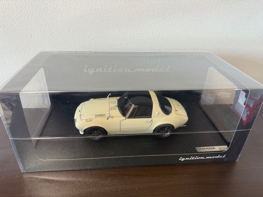 イグニッションモデル 1/18 トヨタ Sports 800 IG3090 イグニッションモデル 1/18 トヨタ スポーツ 800 ノブハチ 2023 TAS