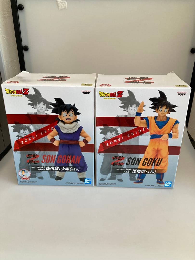 y*0様 中古未開封、ドラゴンボールZ造形駅伝SON GOKU孫悟空：少年の2体 ドラゴンボールZ造形駅伝〜往路〜孫悟空 - メルカリ