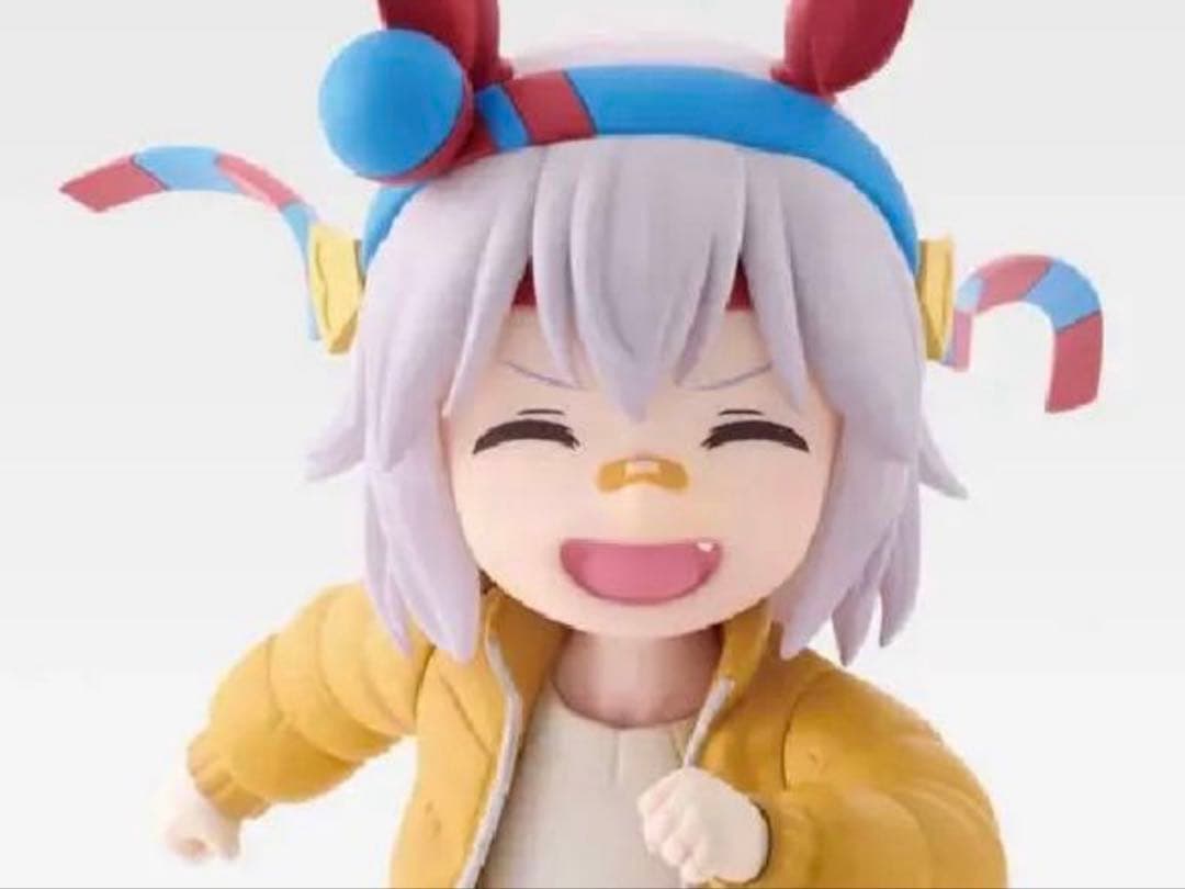 一番くじ ウマ娘 シンデレラグレイ D賞 E賞 幼い記憶 フィギュア 2点