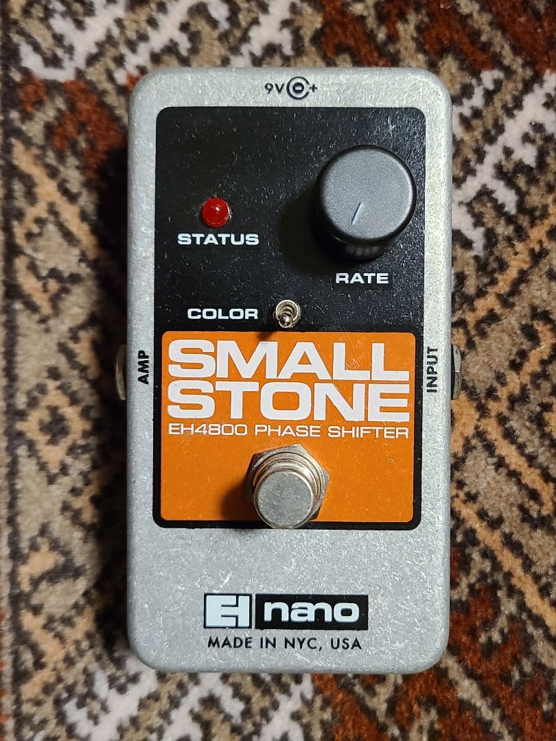 ELECTRO HARMONIX Nano SMALL STONE エレハモ Amazon.com: Electro Harmonix Small Stone Nano Analog Phase Shifter
