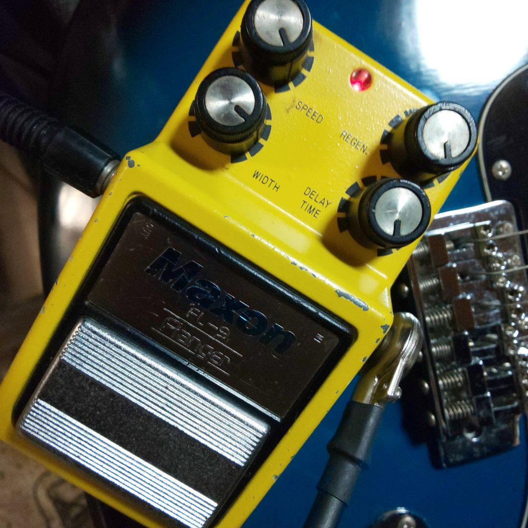 MAXON FL-9 Flanger エフェクター Maxon FL-9 Flanger【Supernice!エフェクター】