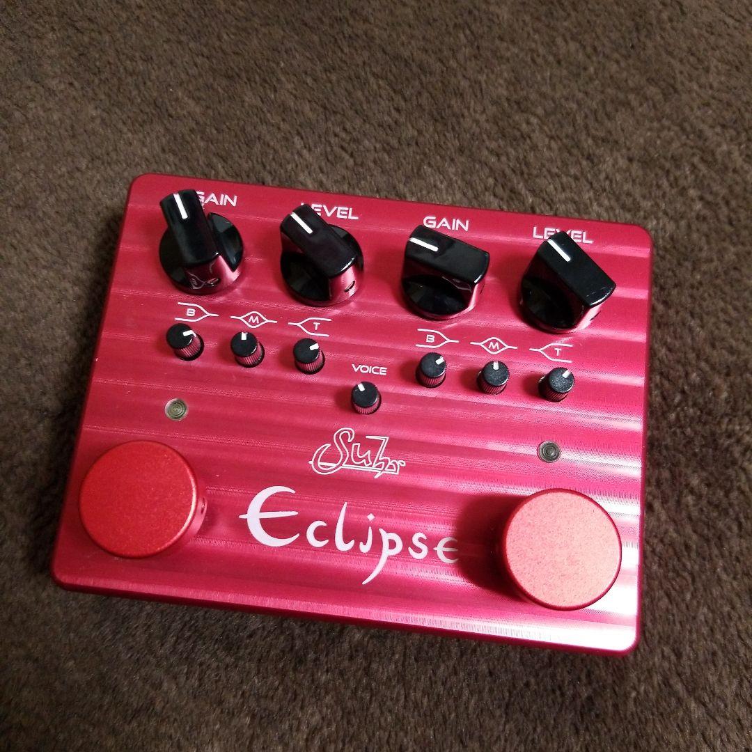 Suhr Eclipse デュアルチャンネル ディストーション Suhr Eclipse Black Edition【デュアルチャンネル・オーバードライブ