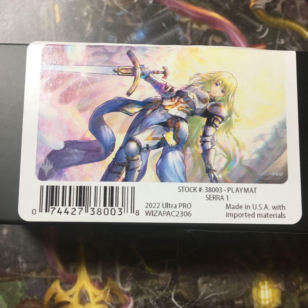 MTG プレイマット  セラの天使　じゃんけん サプライ】 Douglas Shuler 氏描き下ろし!Cardshop Serra Angel 高精細
