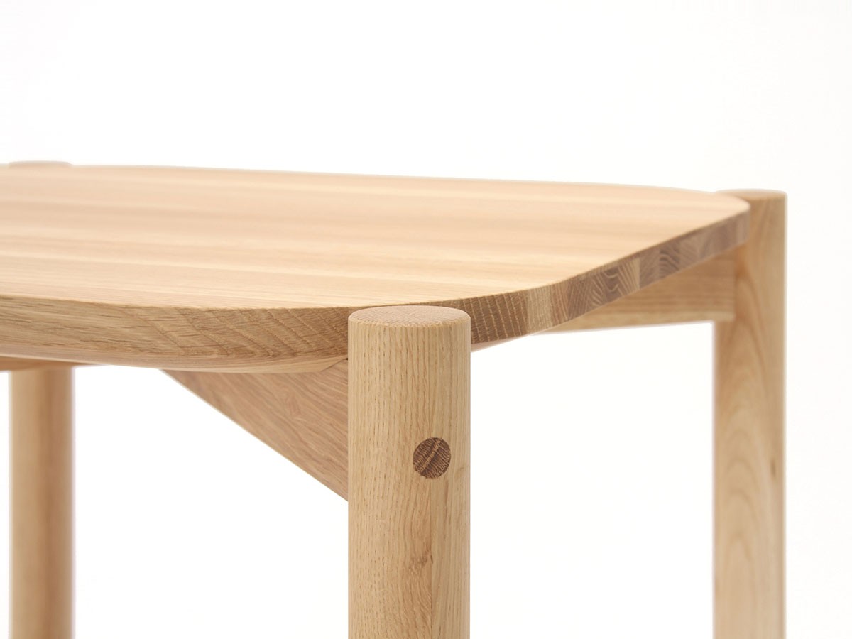KARIMOKU NEW STANDARD CASTOR LOW TABLE 50 / カリモクニュー