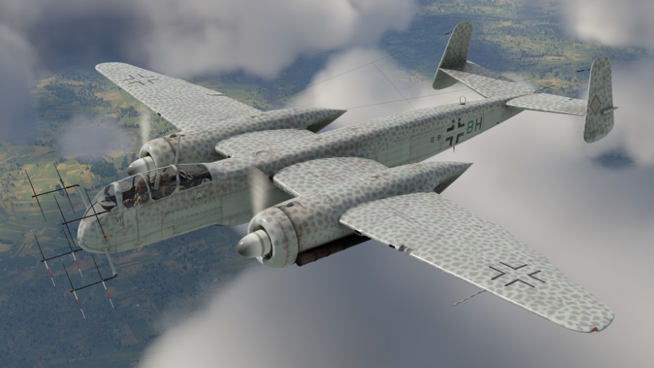 Shop] The He 219 A-7 Returns for the Anniversary of its First