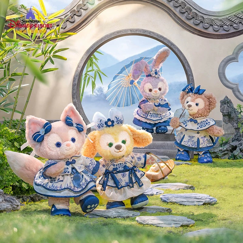 青花 クッキーアン ぬいぐるみSS❘上海ディズニー – リーナちゃん